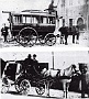 Il primo tram a cavalli, la corriera postale Padova-Teolo,in attività dal 1871 al 1914.-(Adriano Danieli)